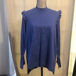 NWT Elle Luxe in Color Sweater, size XL